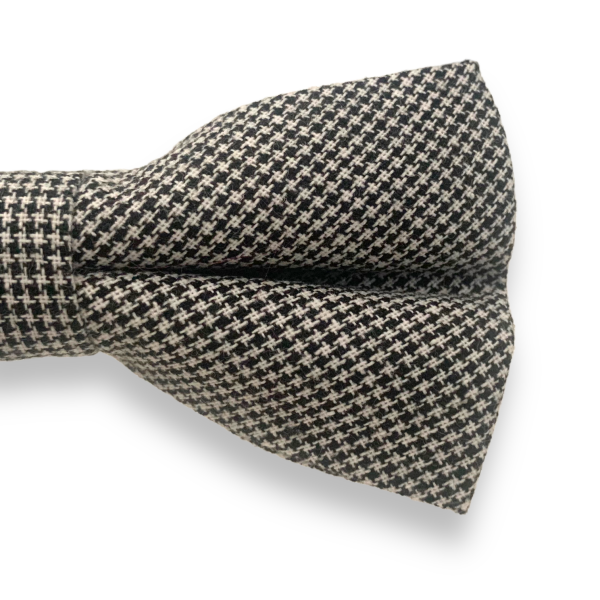 Černo - bílý motýlek Houndstooth