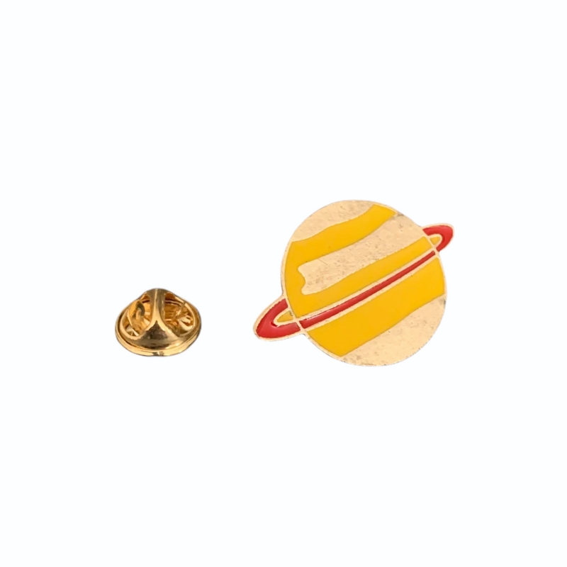 Brož Planeta Saturn 