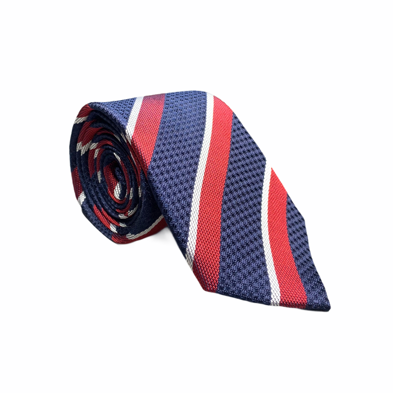 Modrá kravata Marks Spencer Luxury 