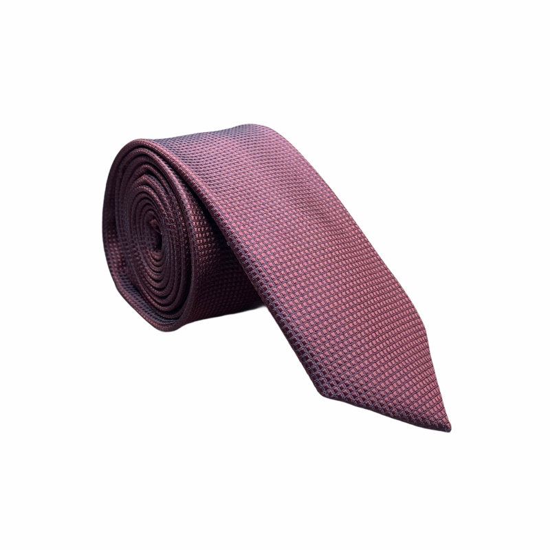 Vínová kravata Marks Spencer Square