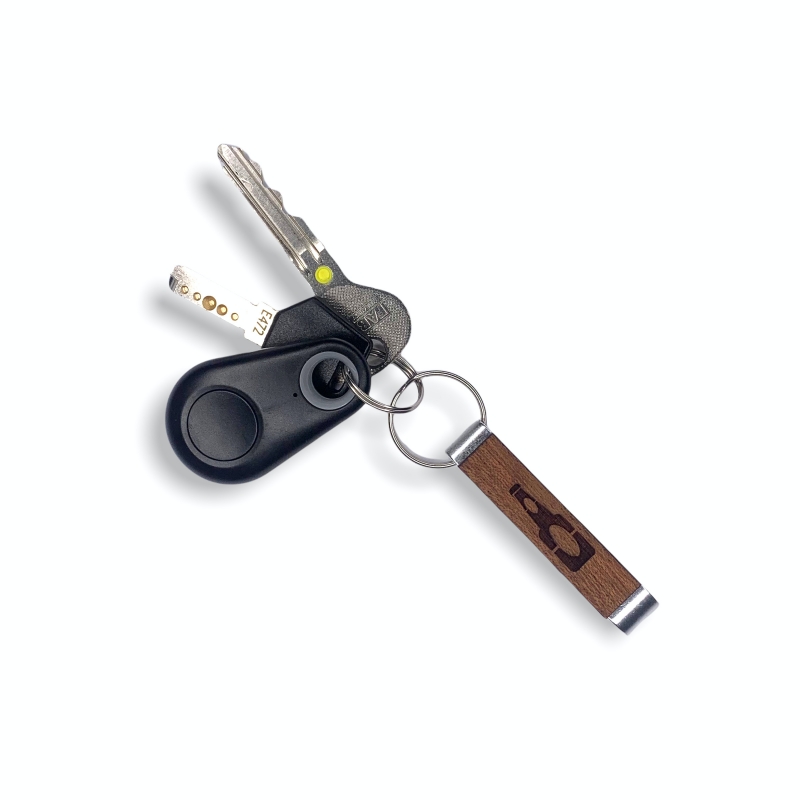 Dřevěná klíčenka Stick Pivo s otvírákem na pivo 