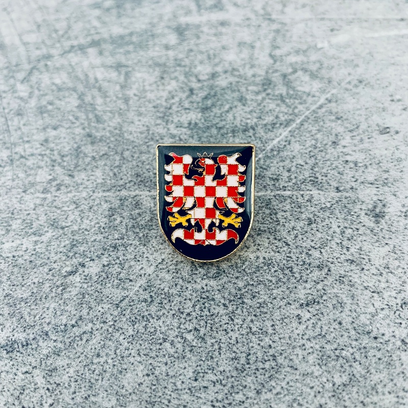 Zlatá brož Moravská orlice 