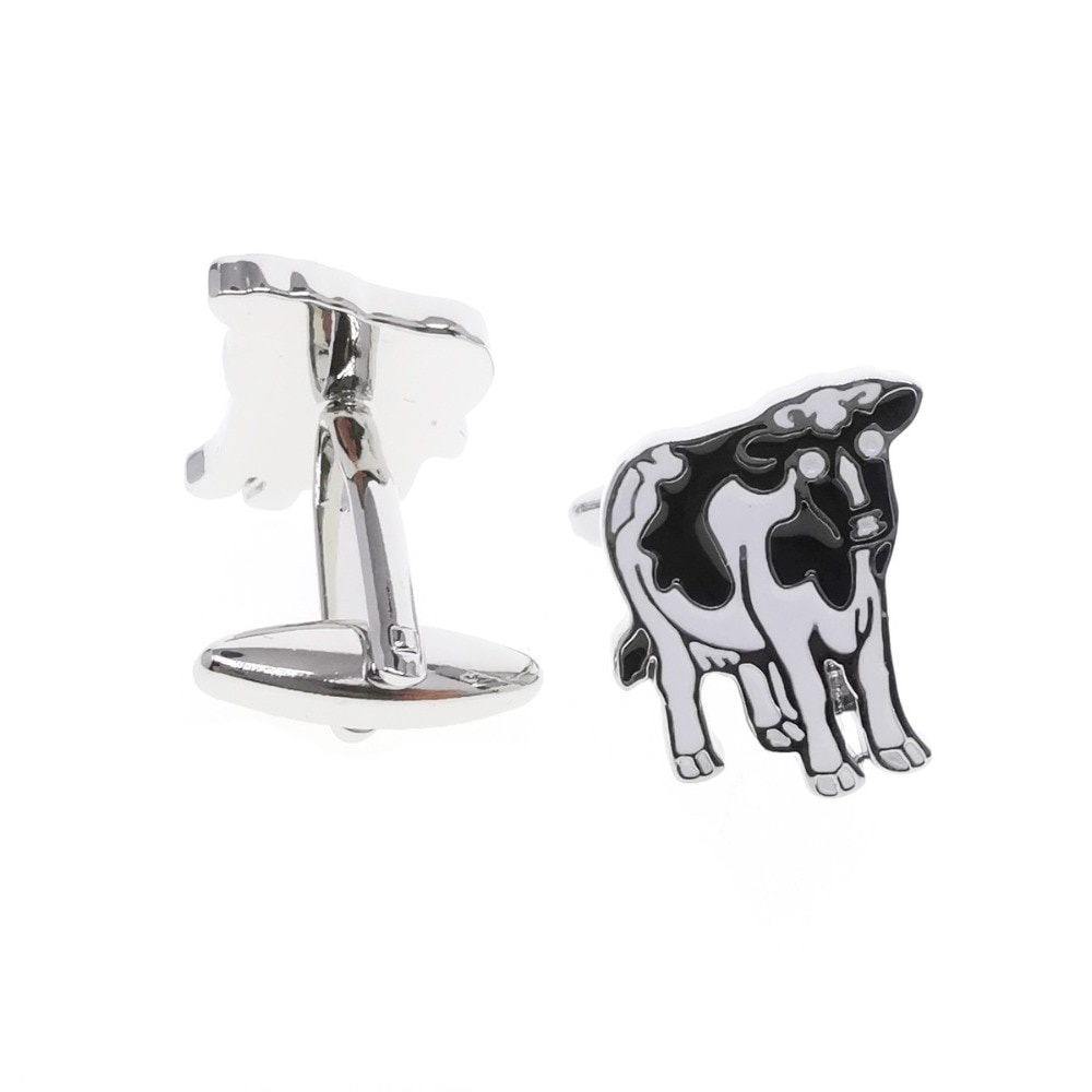 Manžetové knoflíčky Kráva 