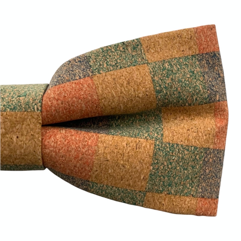 Pánský motýlek Korek Colors cube 