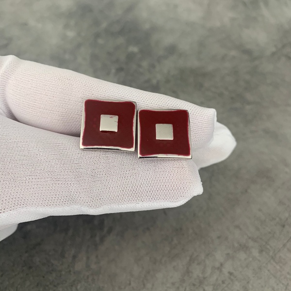 Manžetové knoflíčky Fashion Terč - II. jakost 