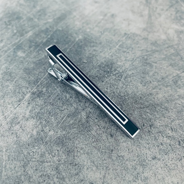 Spona na kravatu Space bar 