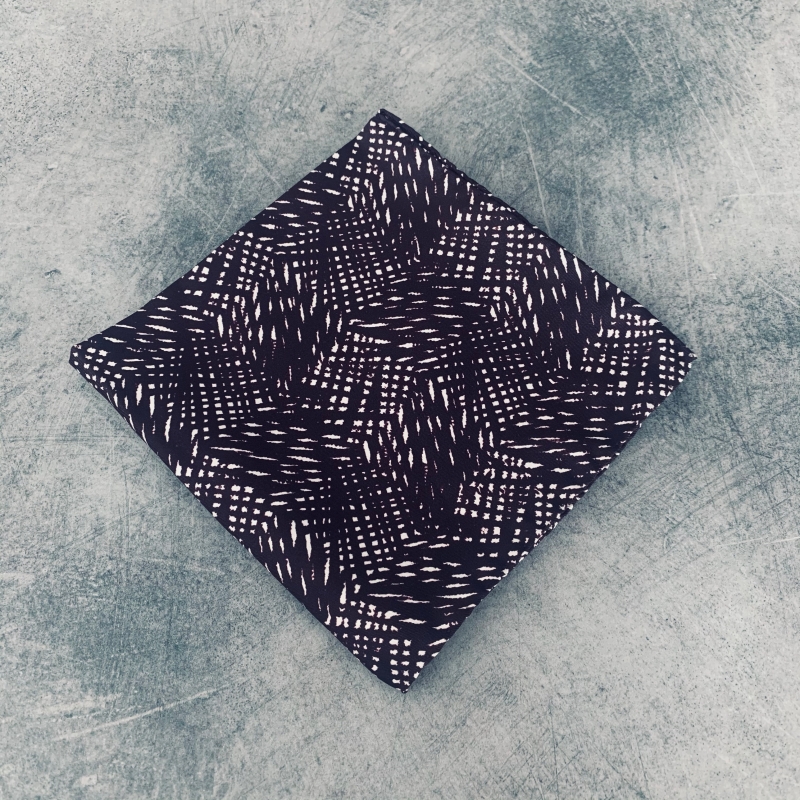 Hnědý kapesník do saka Blažek Jungle 