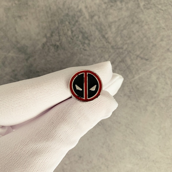Manžetové knoflíčky Deadpool - II. jakost