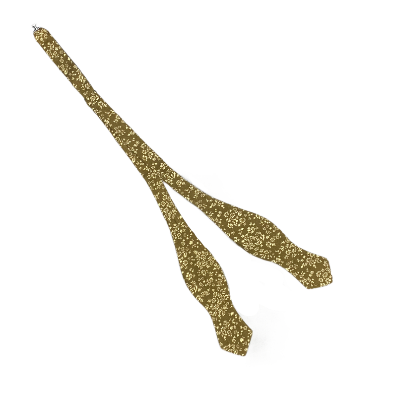 Zelený vázací motýlek Flowers