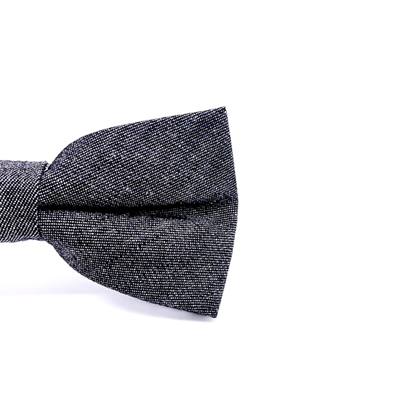 Černý pánský motýlek Denim 