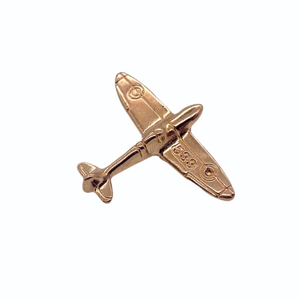 Zlatá brož Stíhačka Spitfire I. 