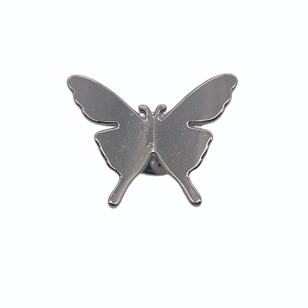 Stříbrná brož Motýl 