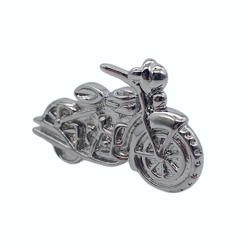 Spona na kravatu Motocykl