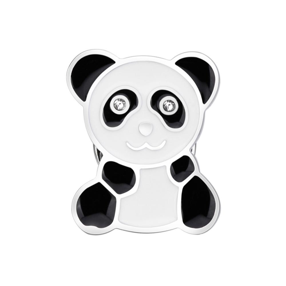 Brož - ozdoba klopy saka Malá panda 