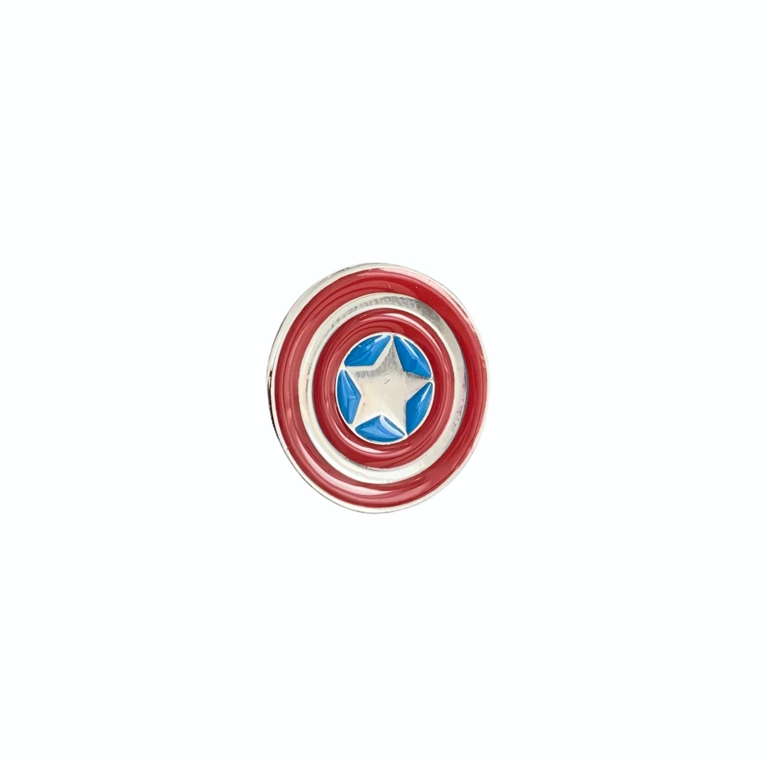 Brož - ozdoba klopy saka Captain America 