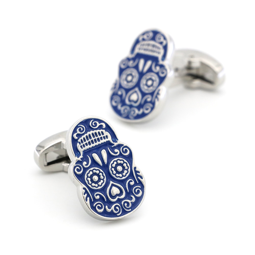 Manžetové knoflíčky Skull Love 