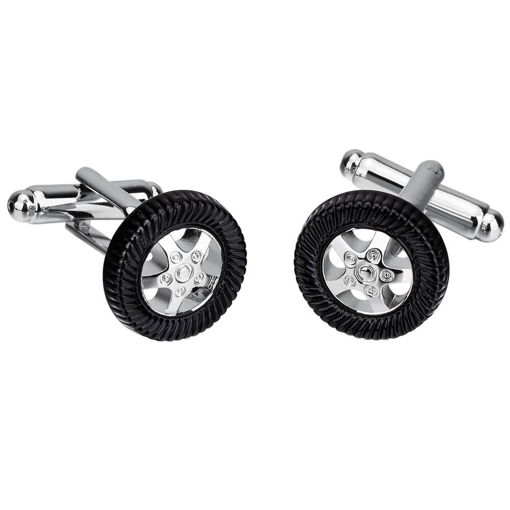 Manžetové knoflíčky Automobilová kola 