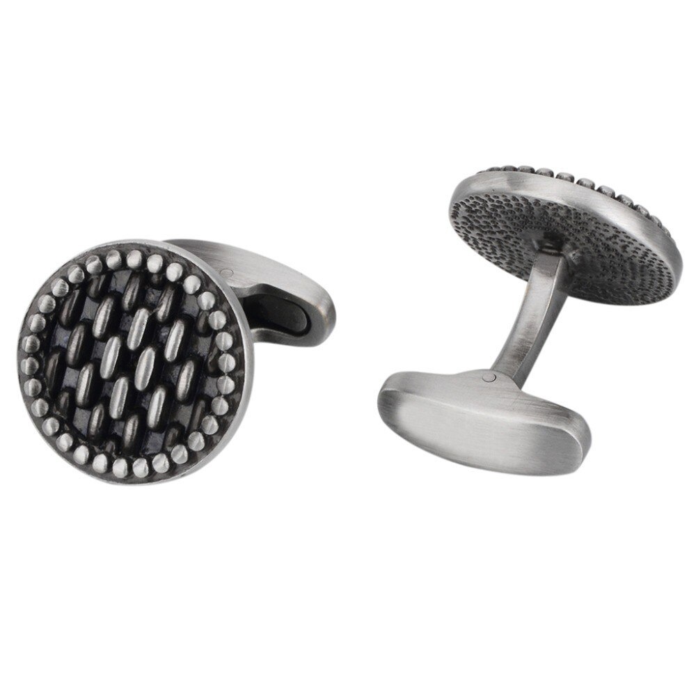 Manžetové knoflíčky Vintage round 