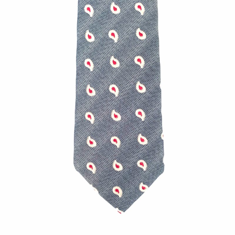 Šedá kravata Zara Blood 