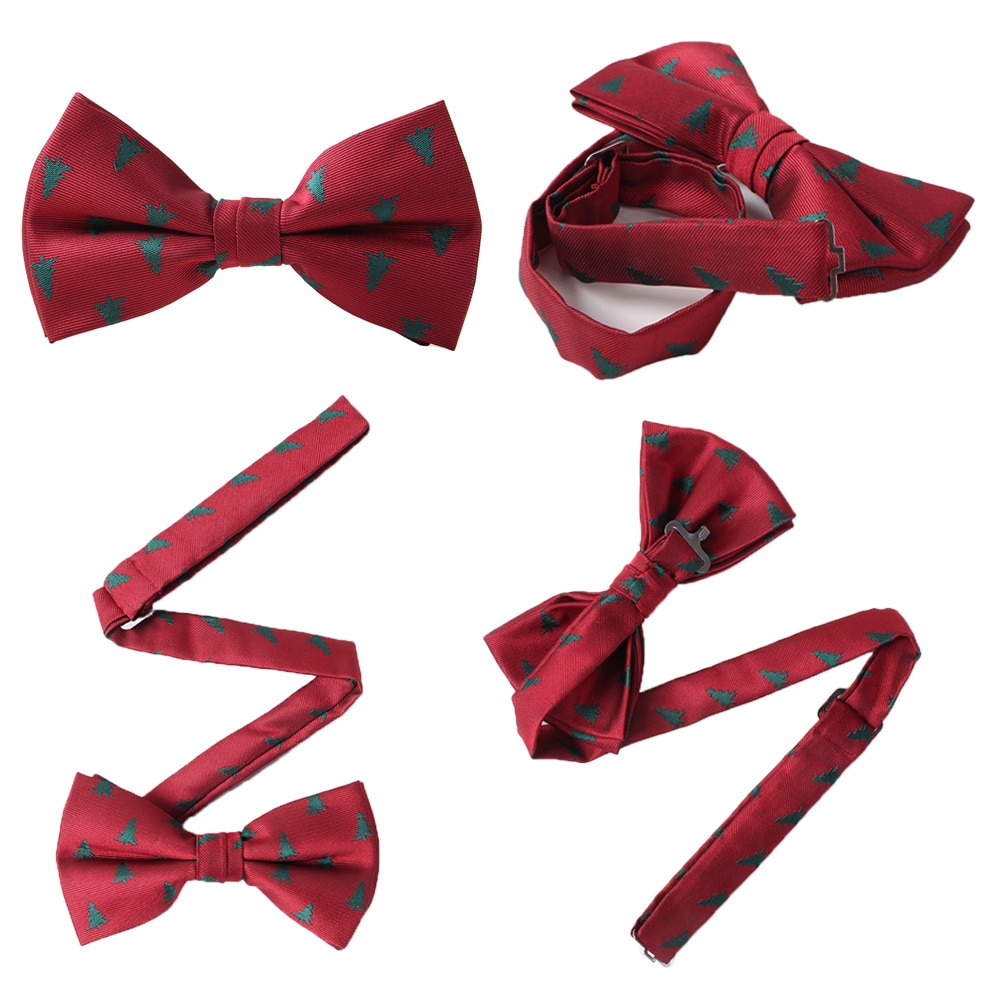 Červený vánoční motýlek Stromeček 