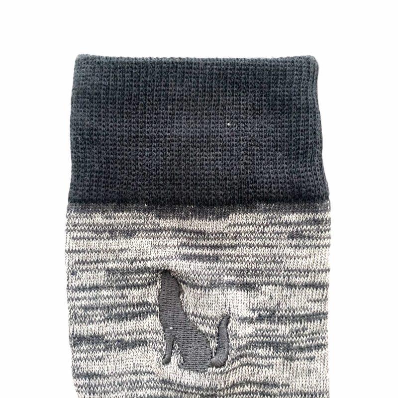 Modré ponožky Vlk EU 39 - 42