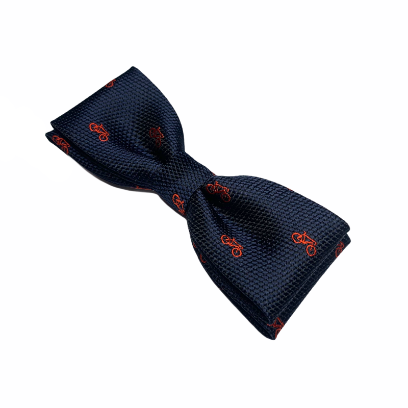 Modro - červený motýlek Silniční kolo 