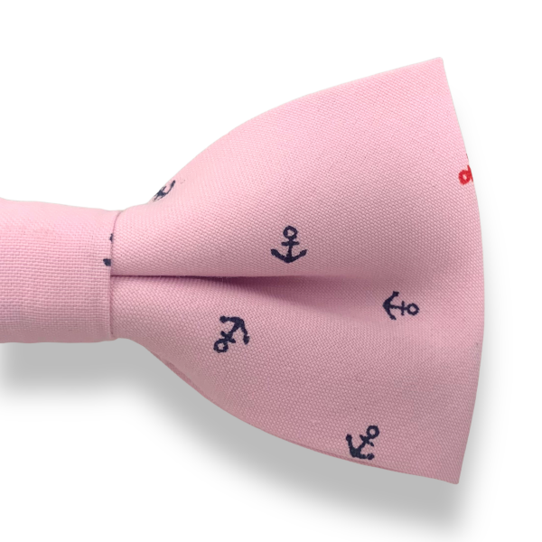 Růžový motýlek Kotva