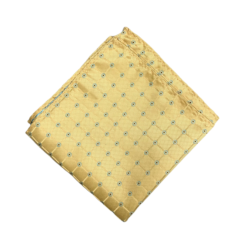 Žlutý kapesník do saka Point 