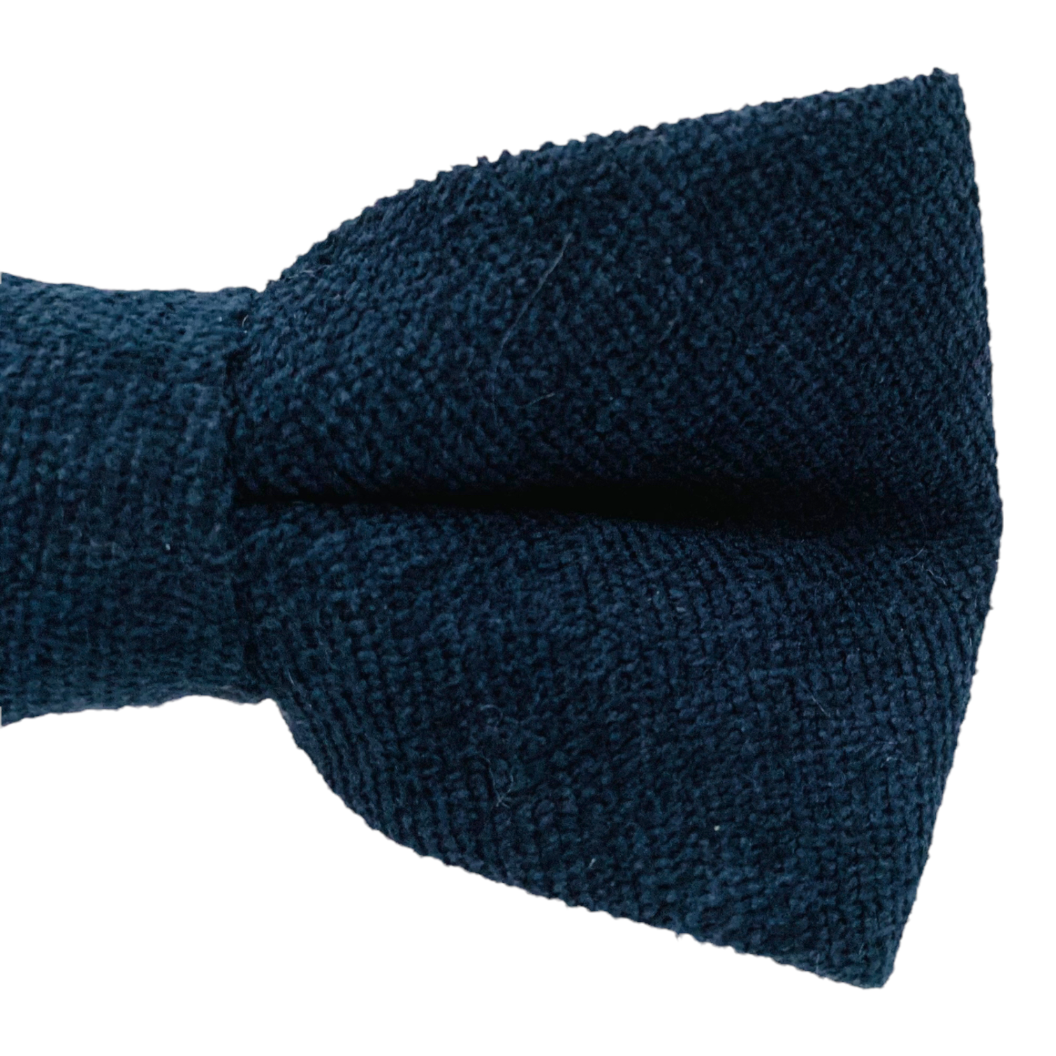 Modrý chlapecký motýlek Cotton 