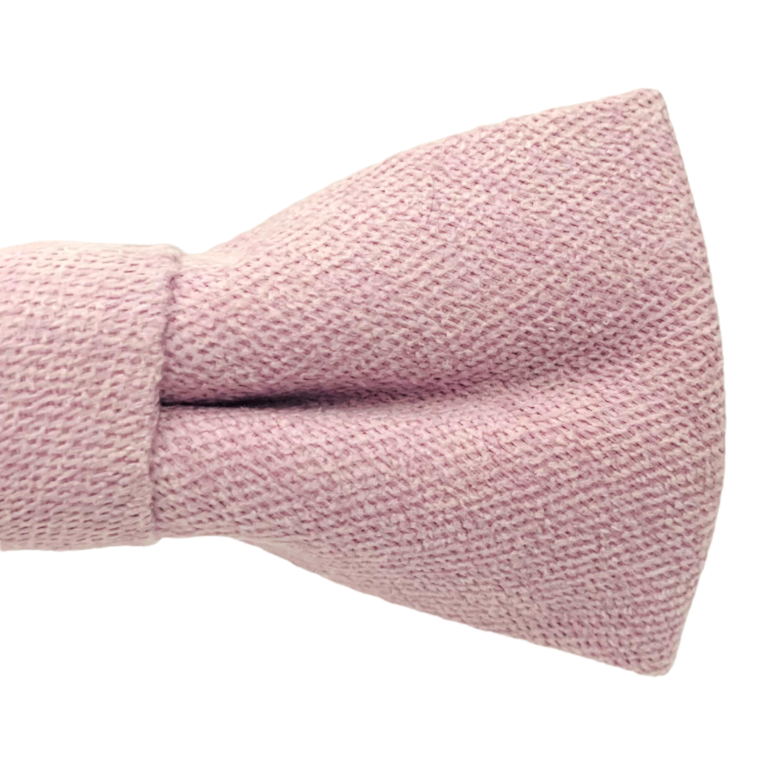 Fialovo - růžový chlapecký motýlek Cotton 