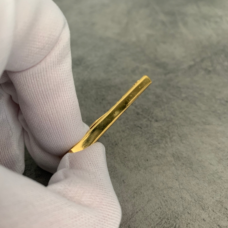 Zlatá spona na kravatu 3 - II. jakost