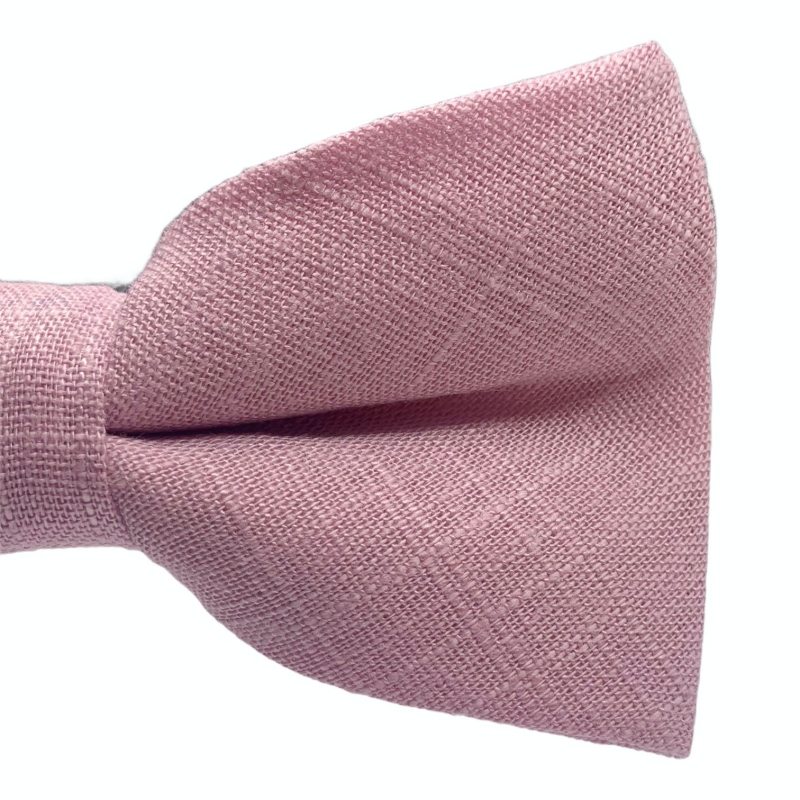 Tmavě růžový pánský motýlek Cotton One 