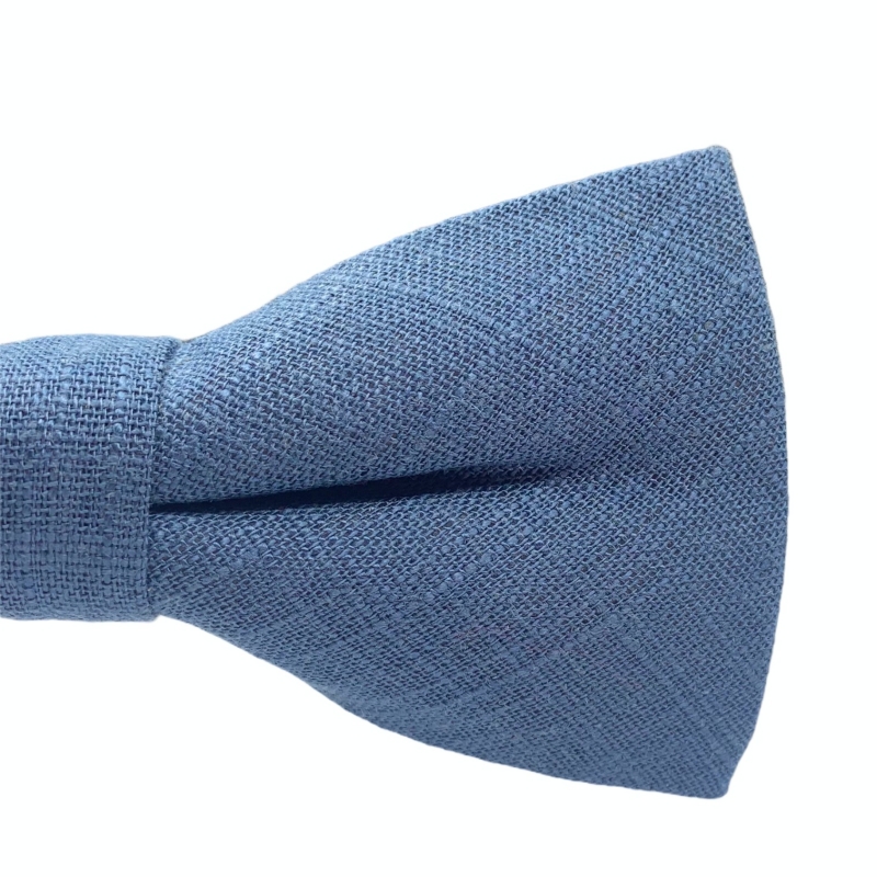 Modrý pánský motýlek Cotton One 