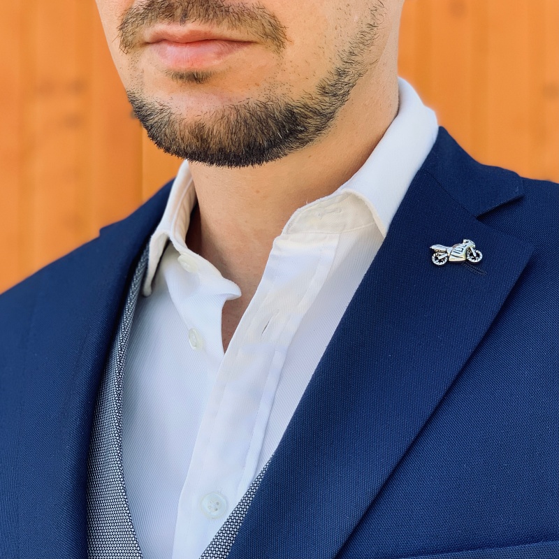 Brož Motocykl Supersport 