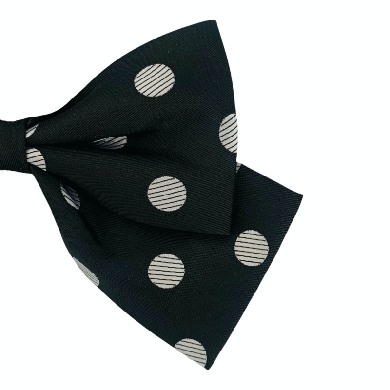 Černý dámský motýlek Puntík 