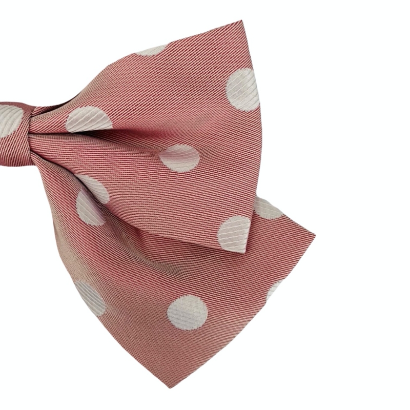 Růžový dámský motýlek Puntík 