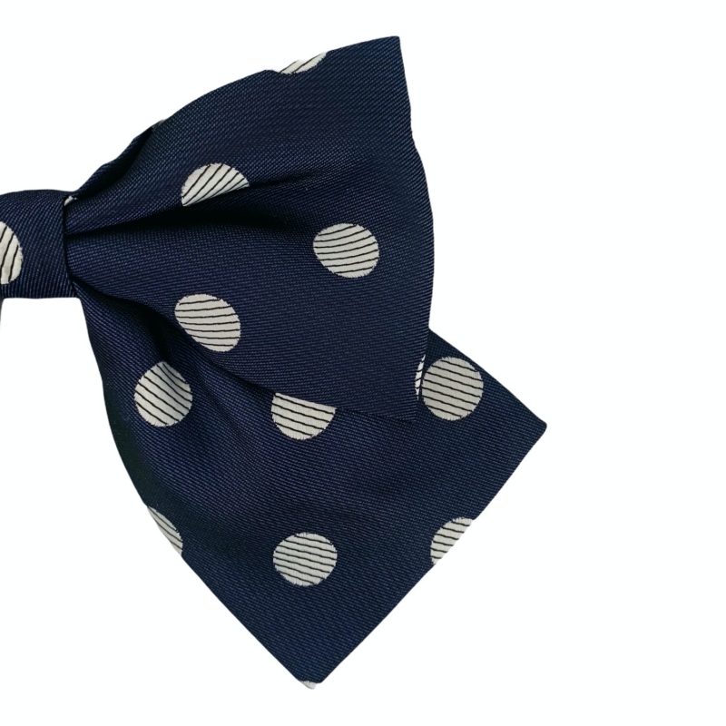 Fialový dámský motýlek Puntík 