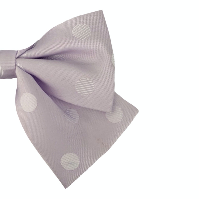 Světle fialový dámský motýlek Puntík 