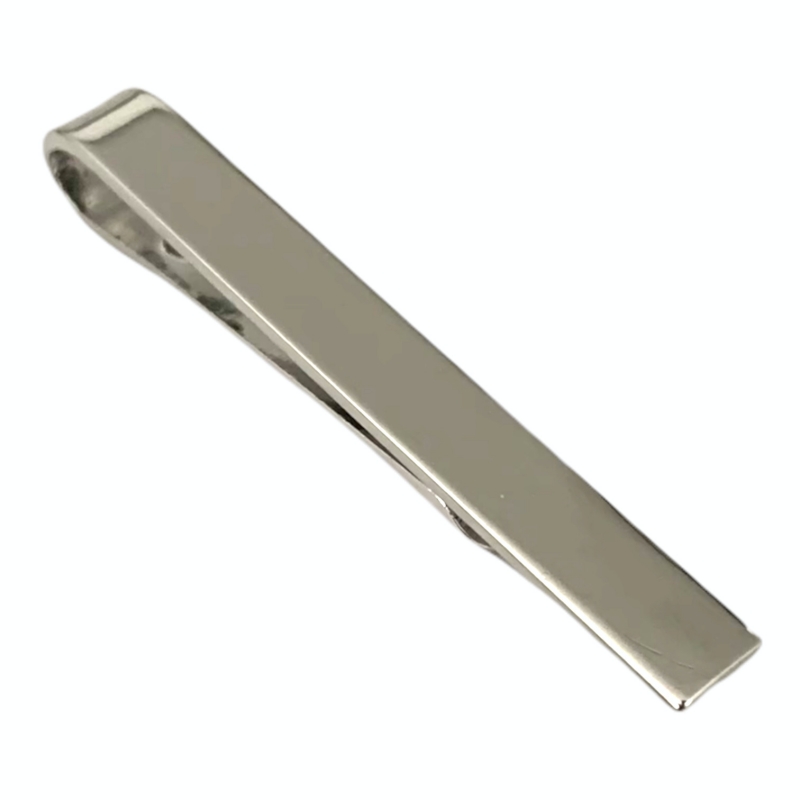 Stříbrná spona na peníze Medium clip