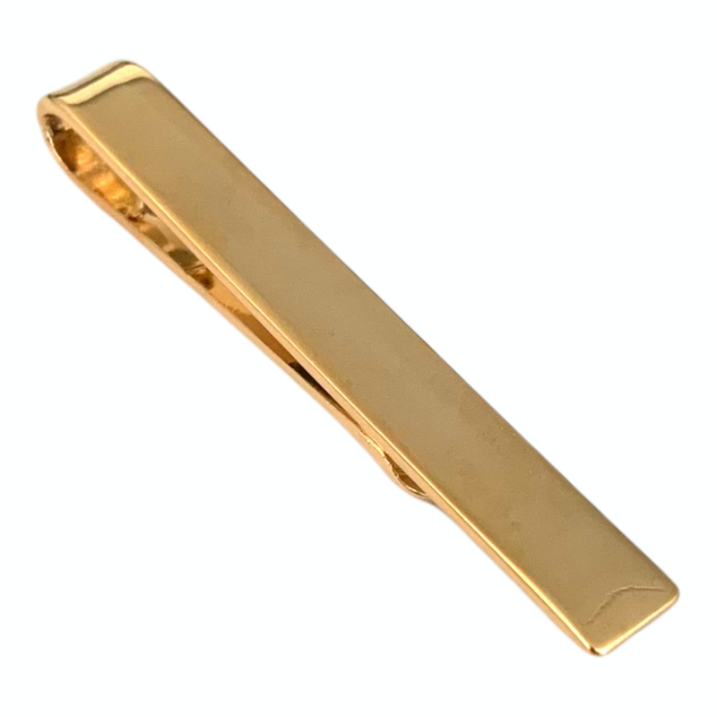 Zlatá spona na peníze Medium clip