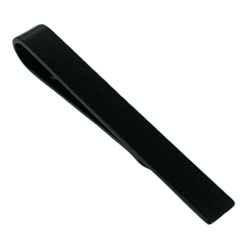 Černá spona na peníze Medium clip