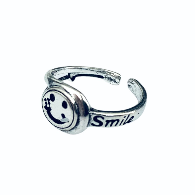 Stříbrný prsten Lucky Smile  