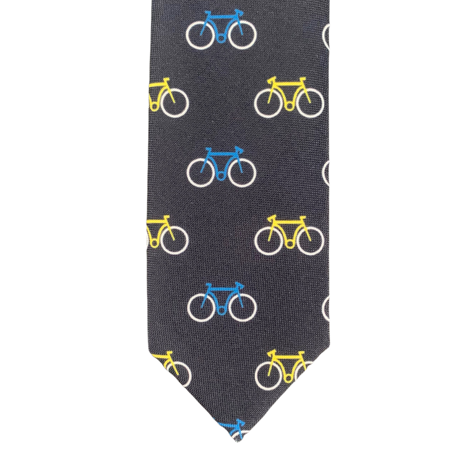 Modrá chlapecká kravata Kolo 