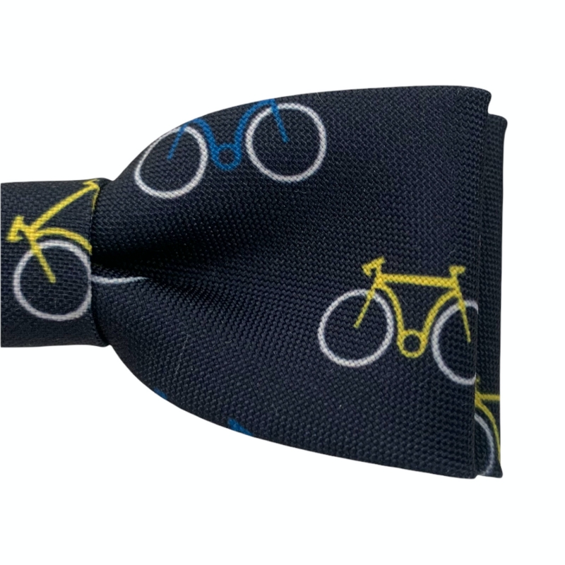 Modrý motýlek Kola - bicykly 