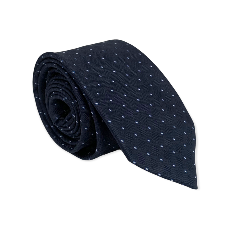 Modrá kravata Square