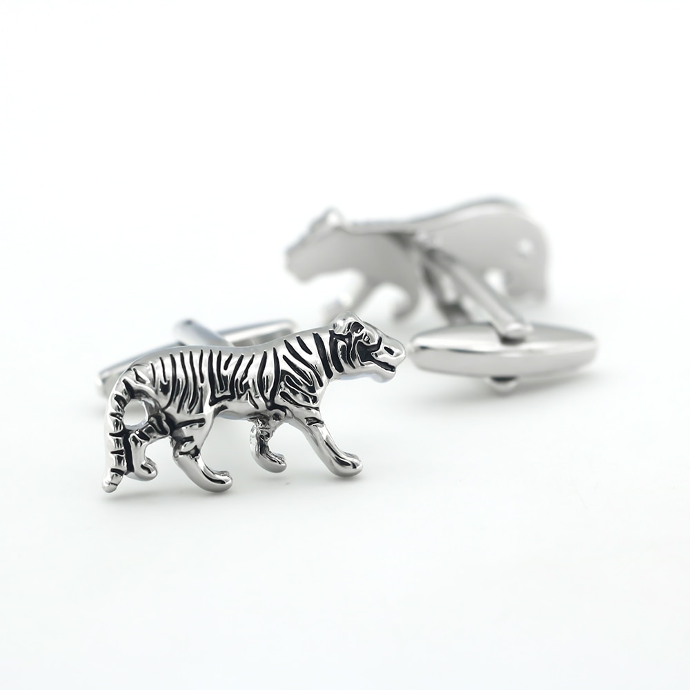 Manžetové knoflíčky Tygr 