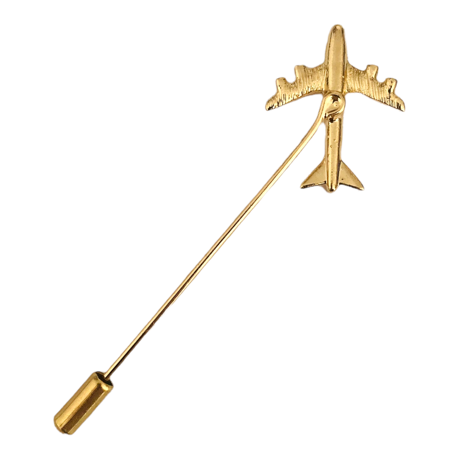 Zlatá brož Letadlo Boeing 