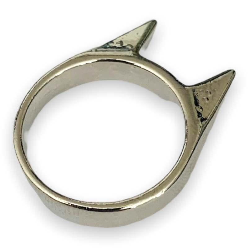 Stříbrný prsten Cat 