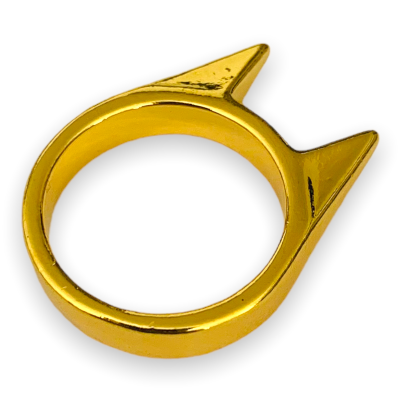 Zlatý prsten Cat 