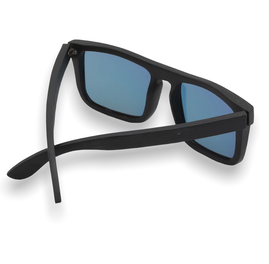 Dřevěné zrcadlové sluneční brýle Wood EYE